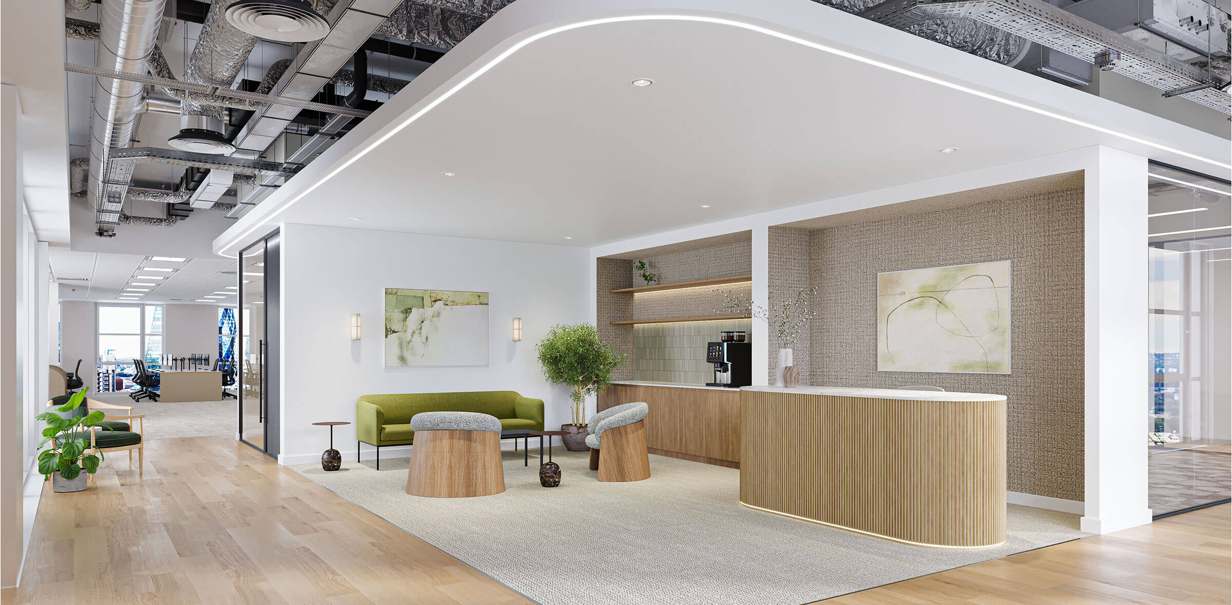 Indicative on-floor reception - Fourth-floor completing Q3 2026
